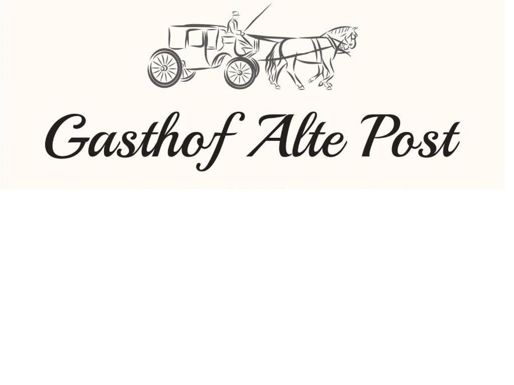 Gh Alte Post - Top 6 Ascona Gmünd Buitenkant foto