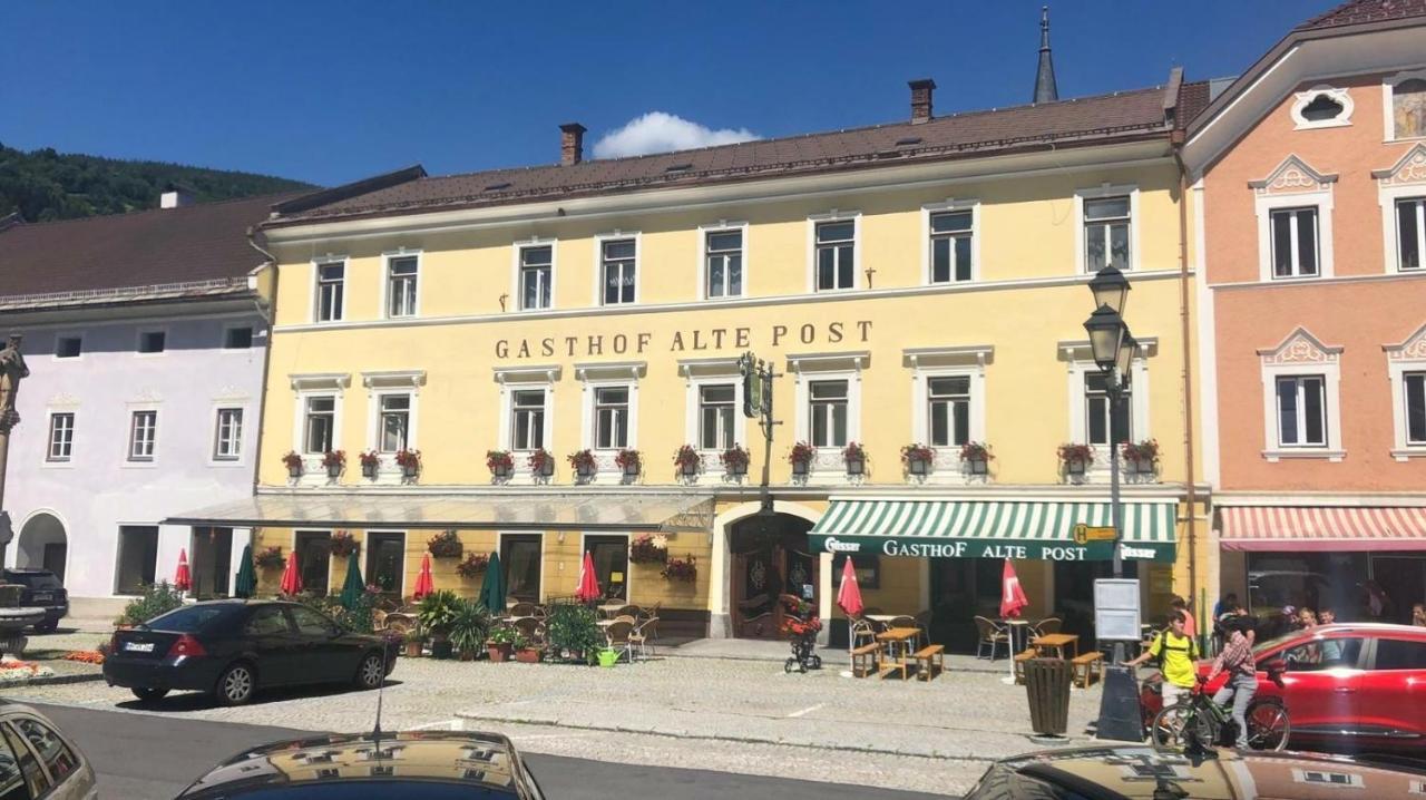 Gh Alte Post - Top 6 Ascona Gmünd Buitenkant foto
